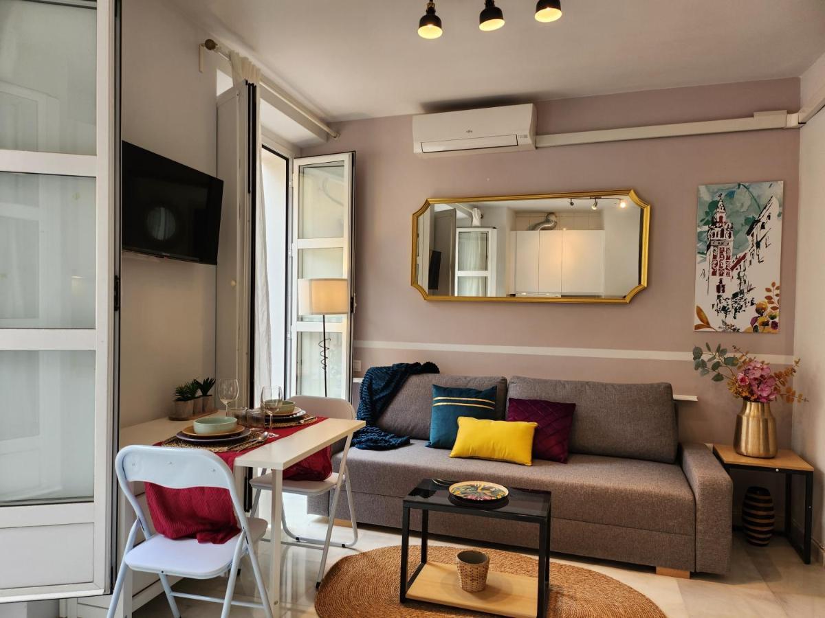 Lovely Center Apartments Seville - Balcony Lux Sol 外观 照片