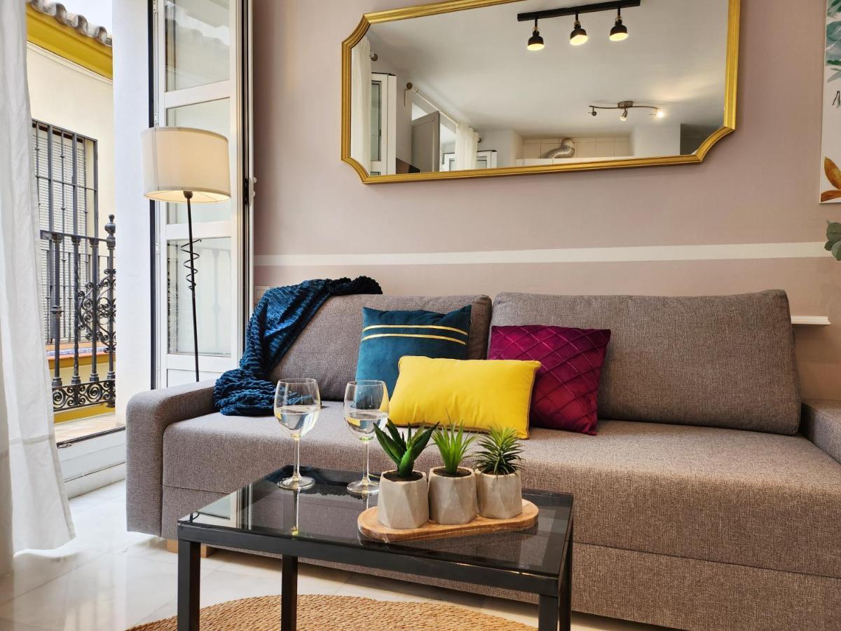 Lovely Center Apartments Seville - Balcony Lux Sol 外观 照片