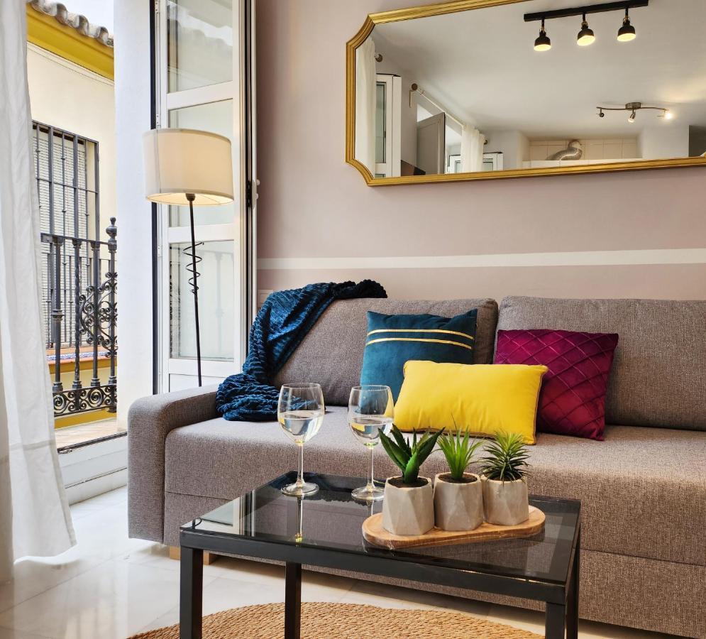 Lovely Center Apartments Seville - Balcony Lux Sol 外观 照片
