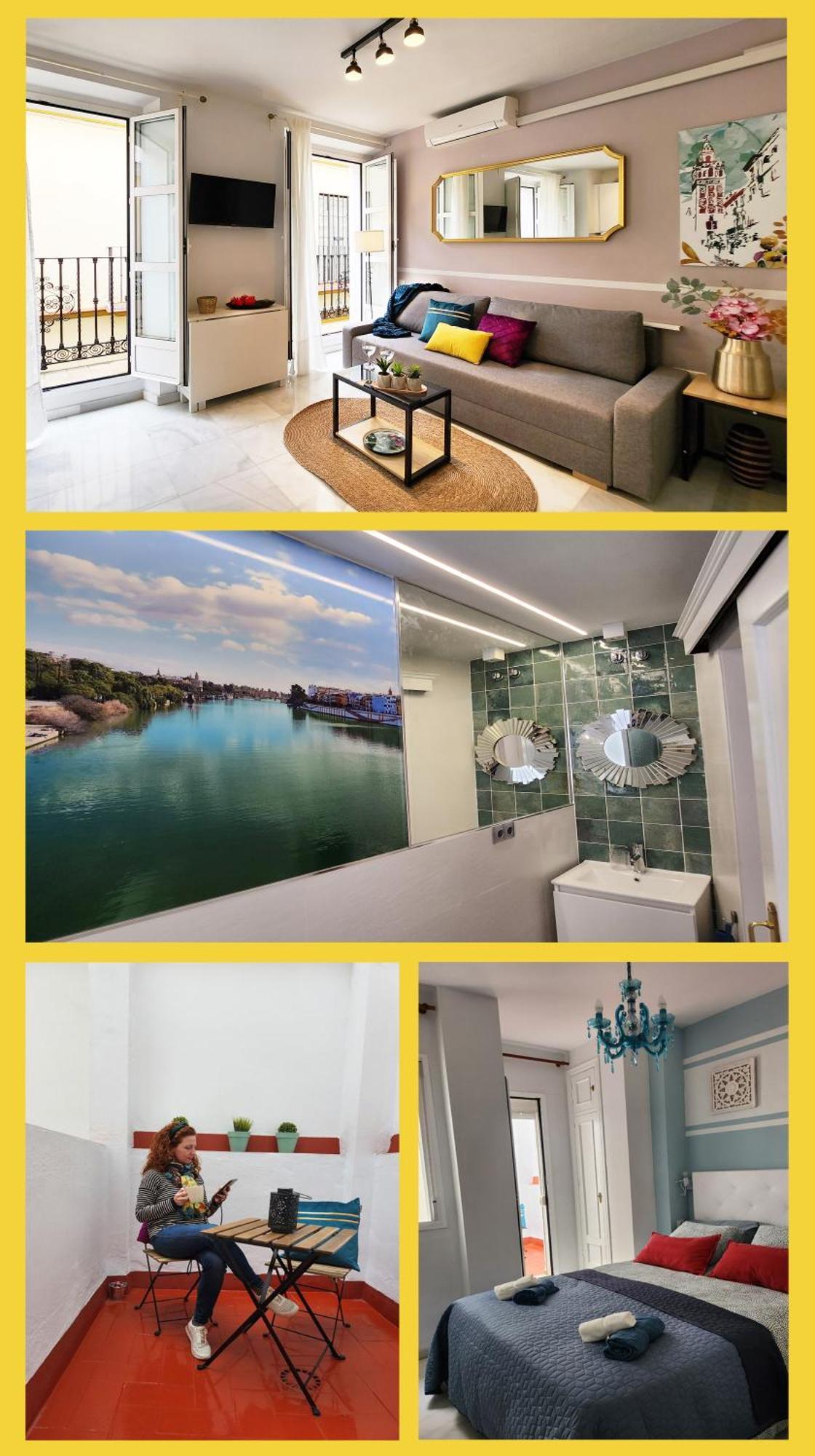 Lovely Center Apartments Seville - Balcony Lux Sol 外观 照片