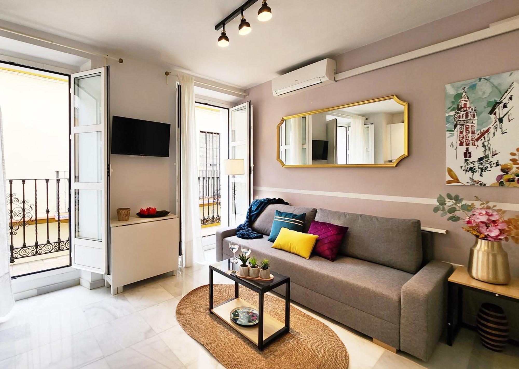Lovely Center Apartments Seville - Balcony Lux Sol 外观 照片
